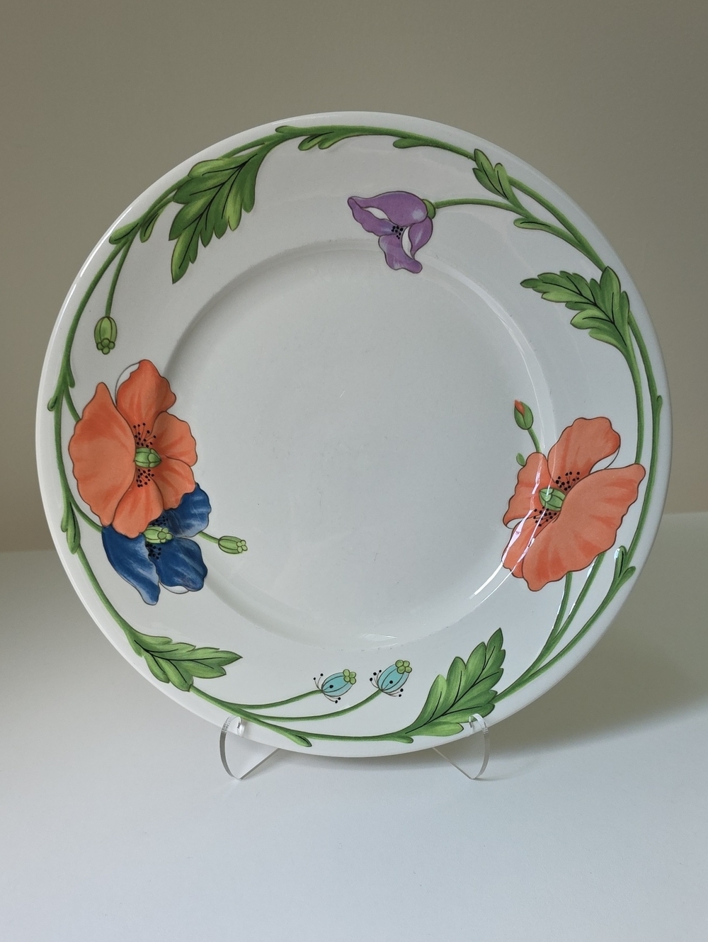 Villeroy & Boch Amapola Dinner Plate 10 1/2"